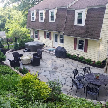 Backyard design