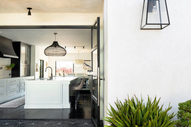 Inspiration for an exterior home remodel in San Diego