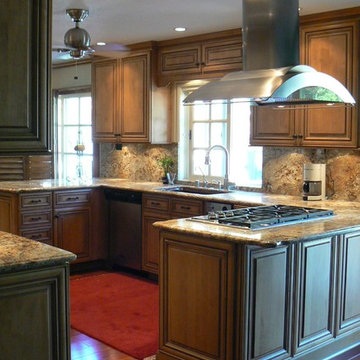 Mediterranean Compact Kitchen