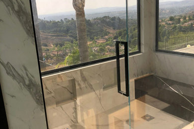 Inspiration for a modern home design remodel in Orange County