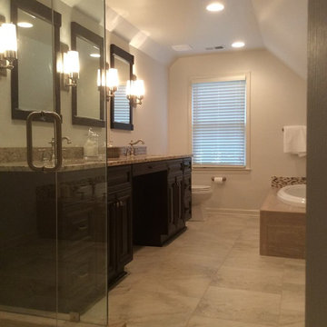 Master Bath Relocation / New Sitting Room