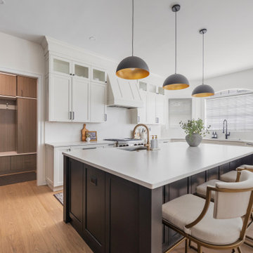 Matthew's Two-Tone Kitchen Remodel – Fairfax, VA