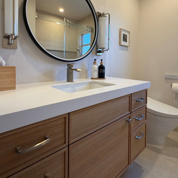 Textured Zen Bathroom