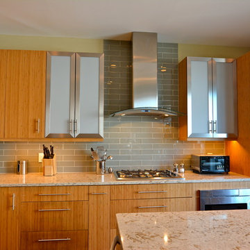 Inner Harbor Contemporary Kitchen