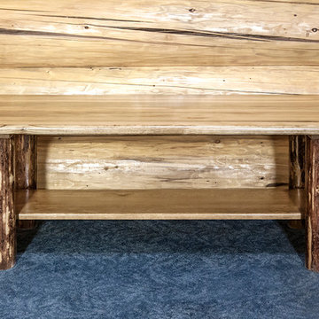 Glacier Country Collection Coffee Table
