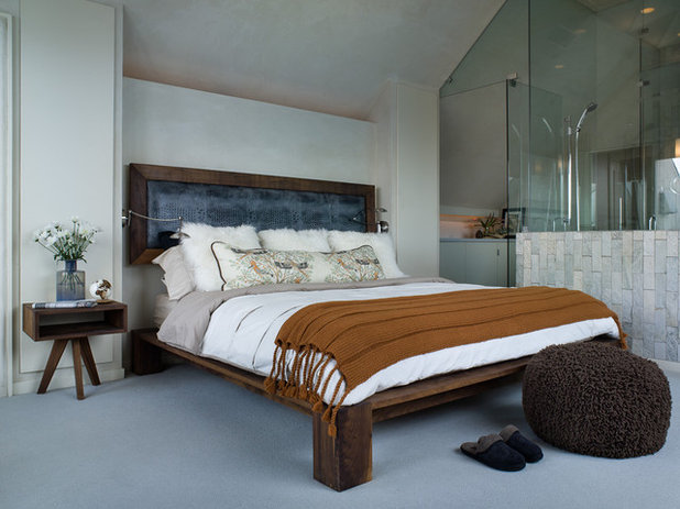 Современный Спальня Contemporary Bedroom