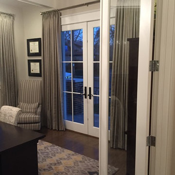 Tudor home with Andersen 100 Series and E-Series windows and doors