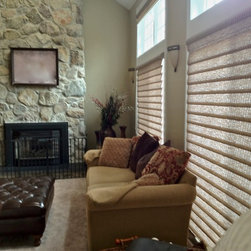 Hunter Douglas - Vignette Roman Shades - Roman Shades