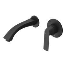 Bath - Black Matte Hardware