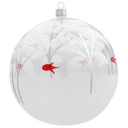 Contemporary Christmas Ornaments by GLASSOR US