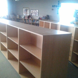 Middle school library - Products