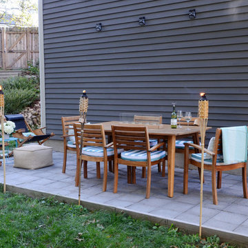 My Houzz: Classic Style With a Colorful DIY Twist in New England