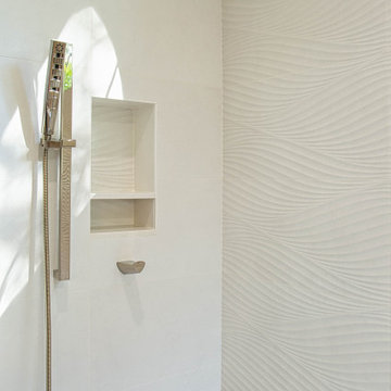 Contemporary Spa Master Bath Oasis
