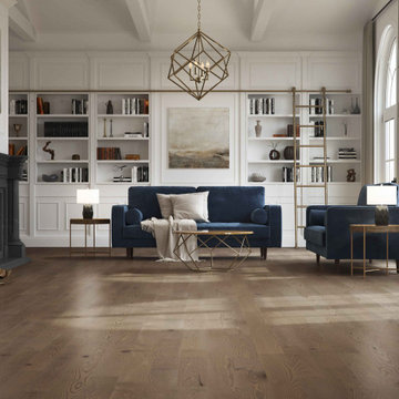 Smooth Red Oak Baja