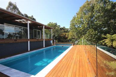 This is an example of a pool.