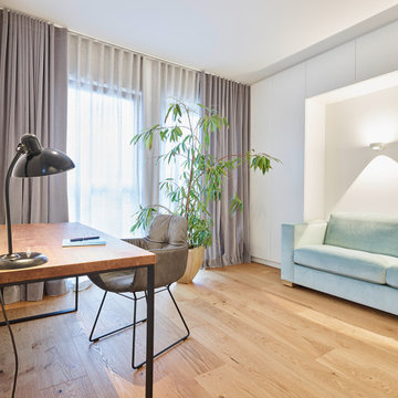 Penthouse in Wiesbaden, Arbeits- und Gästezimmer