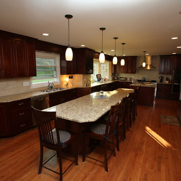 Traditional Kitchen Remodel in River Forest, IL