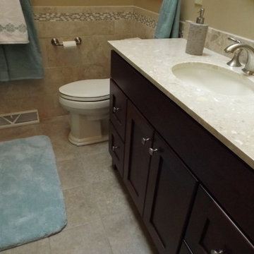 South Hadely Bathroom Remodel
