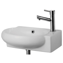 Contemporary Bathroom Sinks by Buildcom