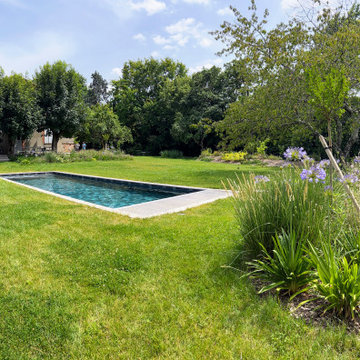 Le jardin historic renové