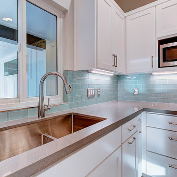 SIlestone- Grey Expo Kitchen & Kensho Master Bath