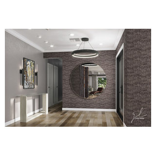 Glenvar Heights Residence - Modern - Entry - Miami - by G. Lebron ...