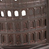 Dark Brown Italian Colosseum Bookends, Set