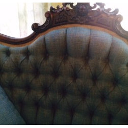 Tigard (Oregon) Upholstered Settee - Upholstered Benches