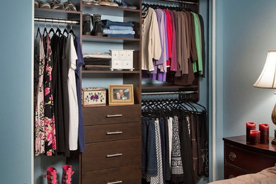 Elegant closet photo in Other