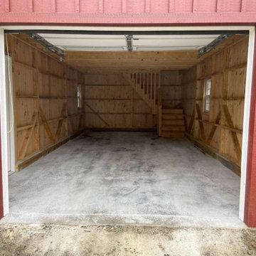 White River Series Garage
