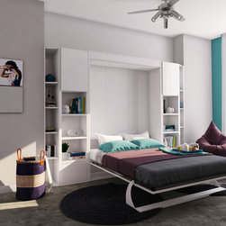 Bellezza - Queen Wall Bed - Murphy Beds