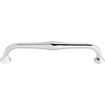 Top Knobs  - TK716PC - Spectrum Pull 6 5/16 Inch (c-c) - Polished Chrome