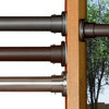 Stainless Steel Tension Indoor/Outdoor Series, Graphite, 2"x60"