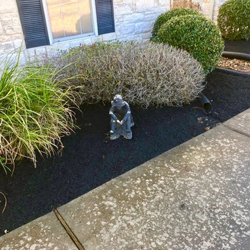 Mulch Delivery and Installation