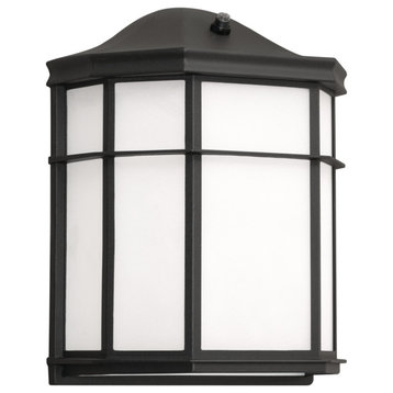 AFX BSSW0810700L50PC-50 Bristol 10" Tall LED Outdoor Wall Sconce - Black