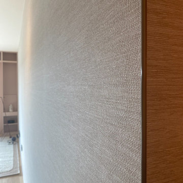 Wandtapete Detail