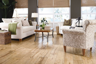 Inspiration for a timeless living room remodel in San Francisco