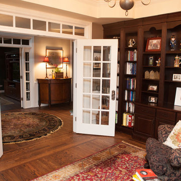 Stunning Formal Library in Crystal Lake