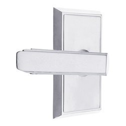 Providence Door Set with Milano Levers - Door Hardware