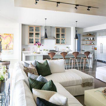 Stunning Coastal Kitchen
