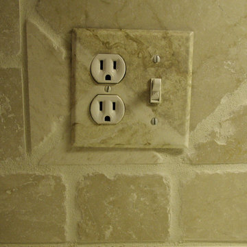 Matching Switch Plates and Outlet Covers to their surrounding materials