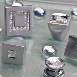 Atlas Housewares - Crystal - Cabinet And Drawer Knobs