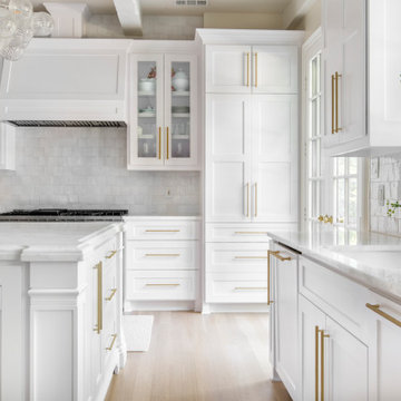A Touch of Glass | Prime Design Cabinetry LLC