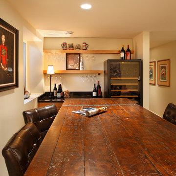 Minnetonka Remodel: Basement
