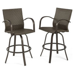 Modern Outdoor Bar Stools And Counter Stools by Shop Chimney