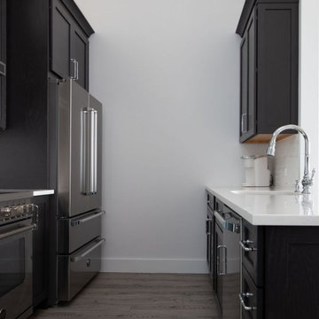 Modern Loft Kitchen Downtown New Rochelle
