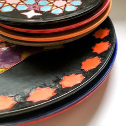 Handpainted Ceramic Plates - Products
