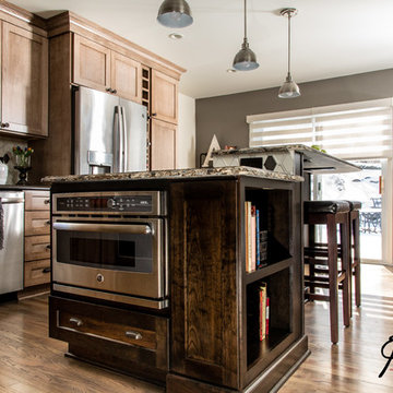 Cherry Wood Kitchen