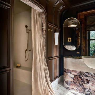 Kips Bay Decorator Show House Bathroom Suite