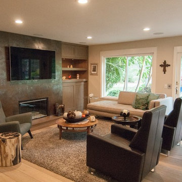 Kitchen/Living Room/Bathroom Remodel in Yorba Linda, CA